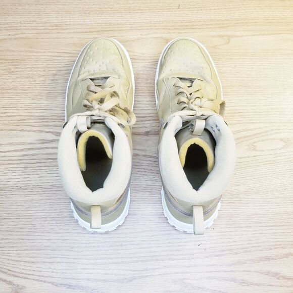 Nike Court Vision Winter Men's Size 10.5 Mid Top Elemental Gold Brown DR7882-700 - Picture 4 of 7